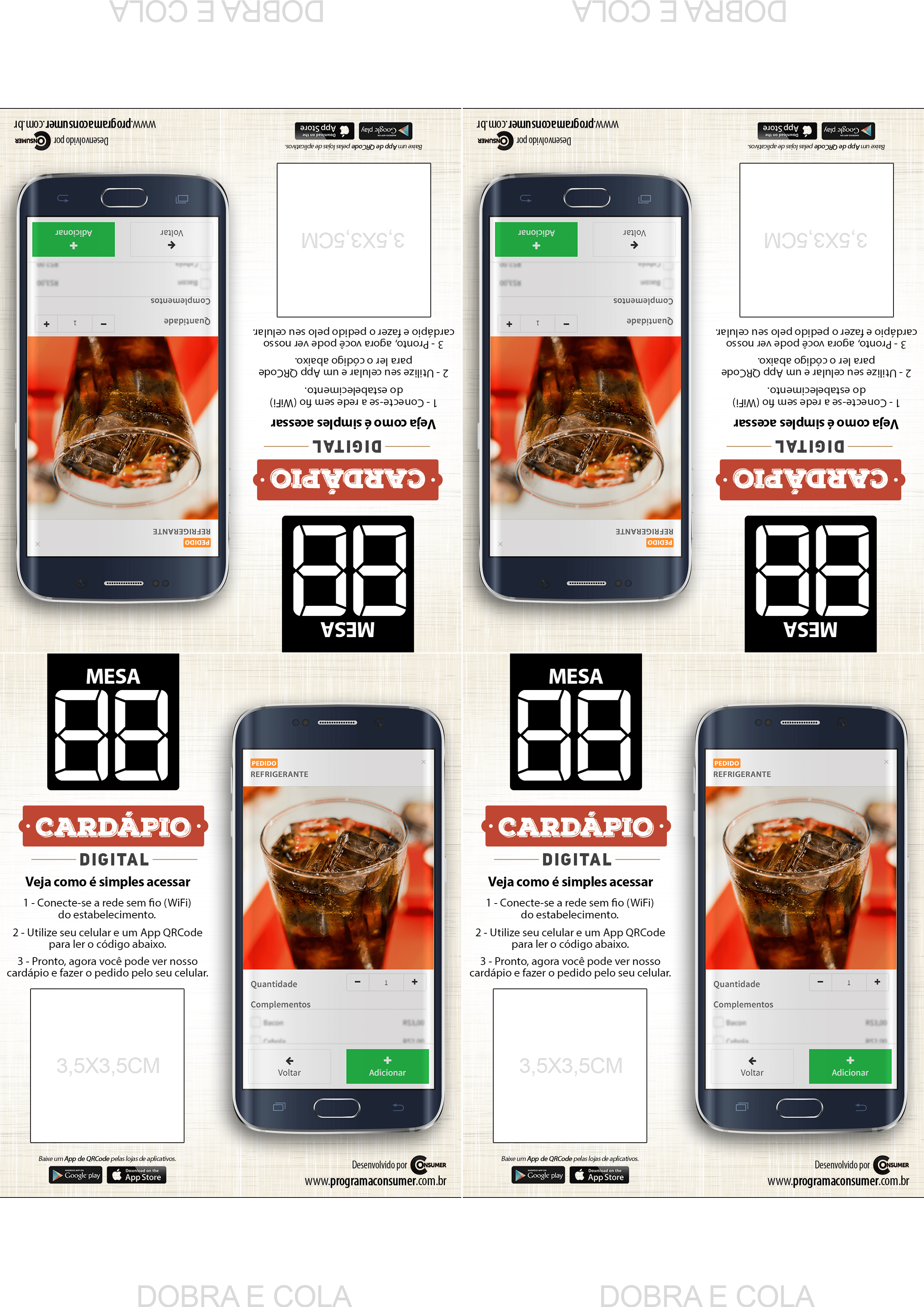 Como instalar e configurar o cardápio digital na mesa? Ajuda do