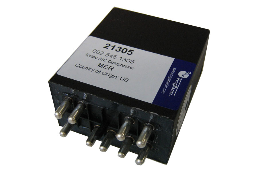 ProgRama 002 545 13 05 Mercedes Benz A/C Compressor Relay