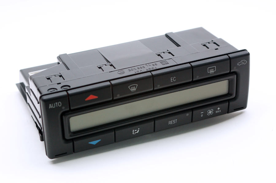 Mercedes benz climate control unit