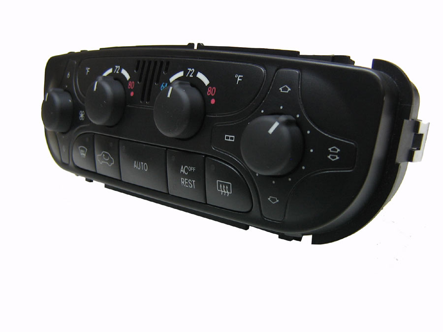 Mercedes benz climate control unit