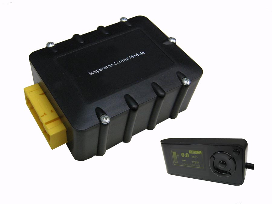 Renntech v3 digital suspension lowering module for mercedes