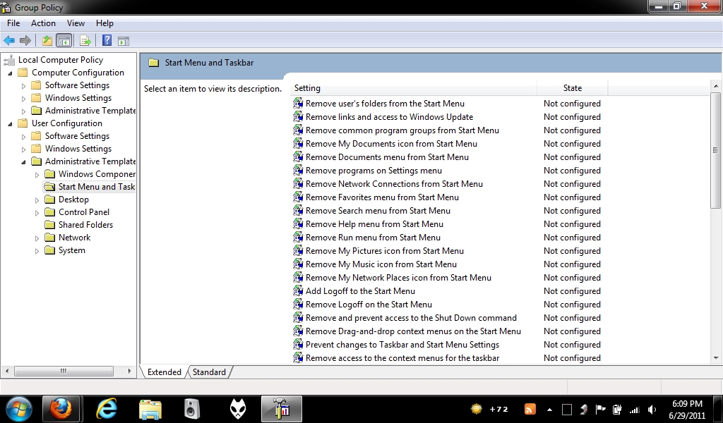 El editor de directivas de Windows, gpedit.msc Blog de Programas