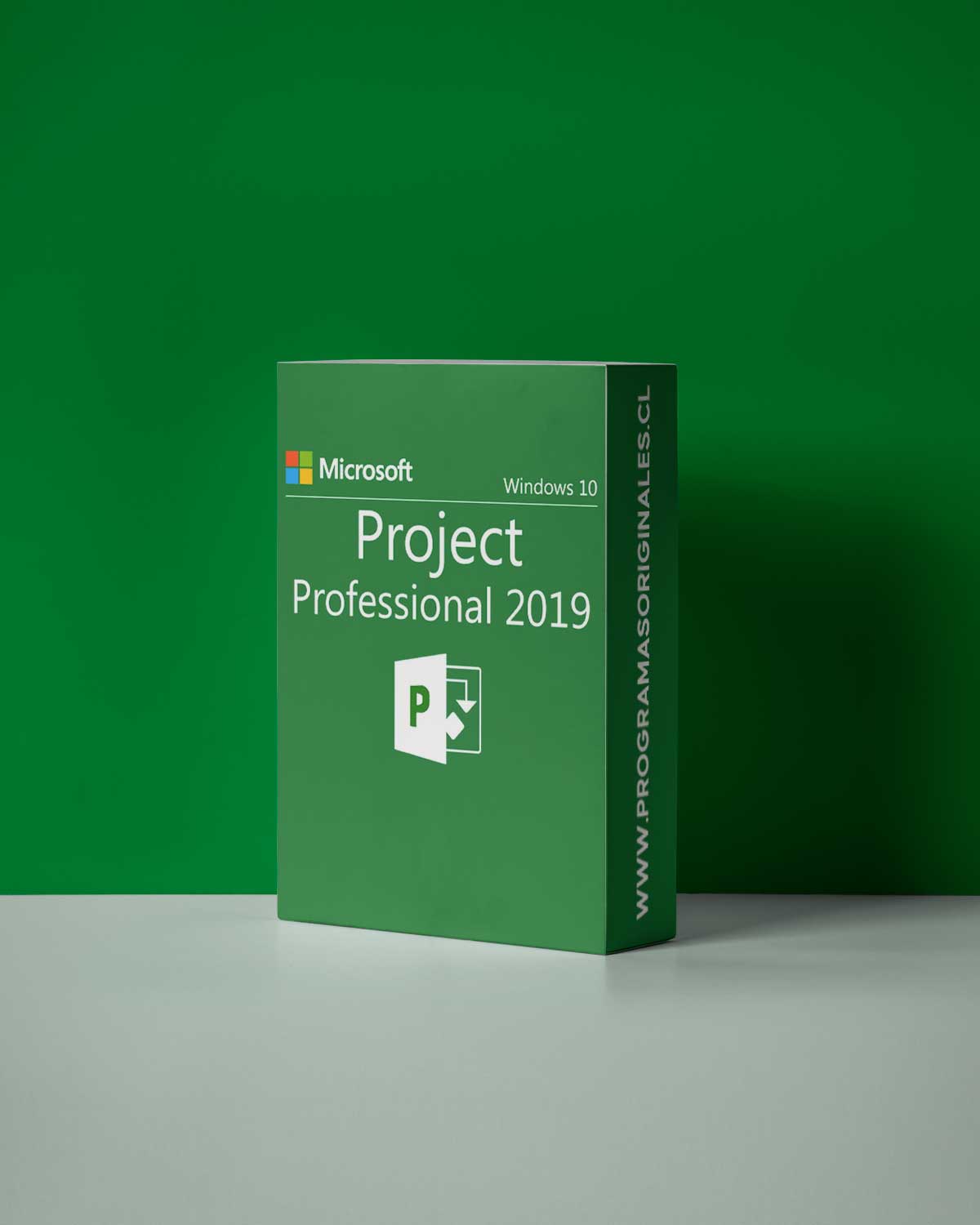 Microsoft Project 2019 Professional Windows Programas Originales