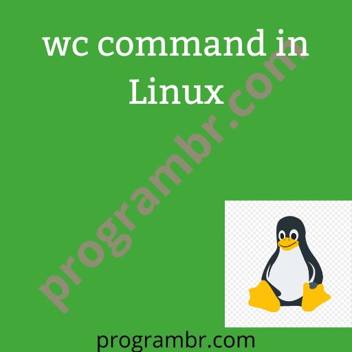 wc command in Linux/Unix, Uses of wc command with example