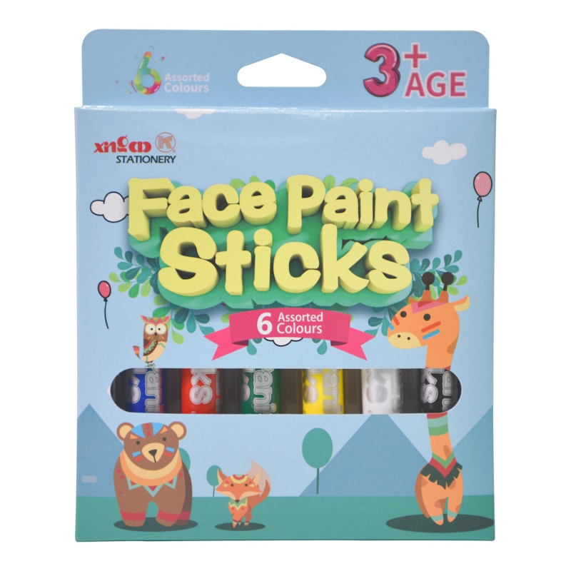 Face Paint Sticks (6) Programit (Pty) Ltd