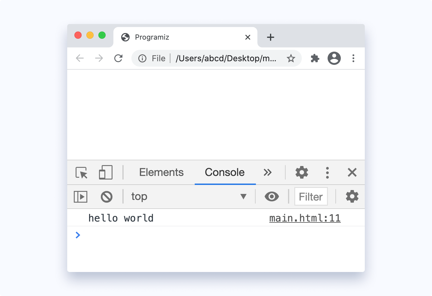 Getting Started With JavaScript