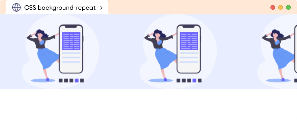 CSS Background Repeat (With Examples)