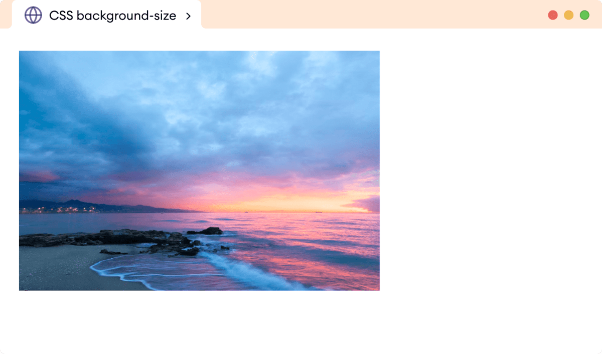 CSS Background Size (With Examples)