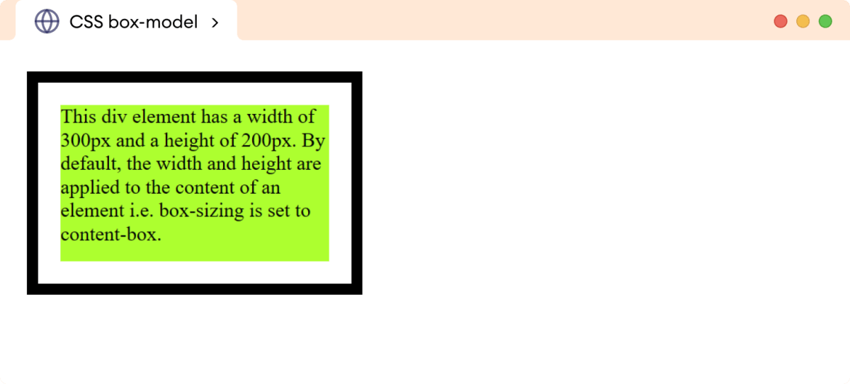 CSS Box Sizing Property (With Examples)