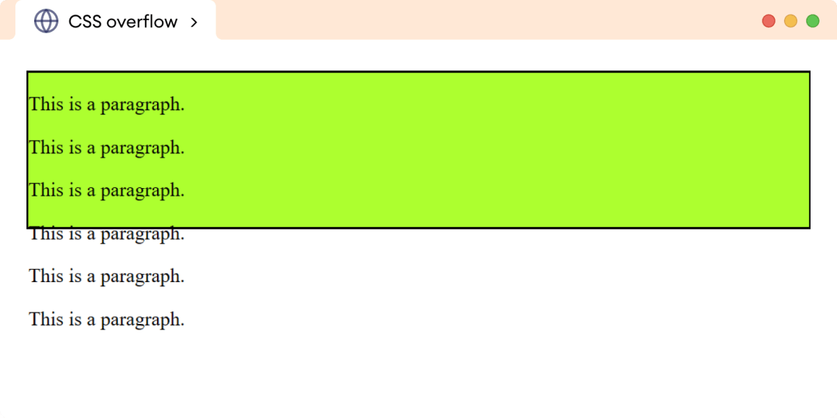 CSS Overflow Property (With Examples)