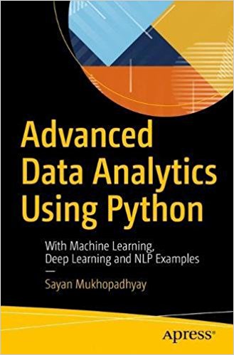 Advanced Data Analytics Using Python - Programmer Books