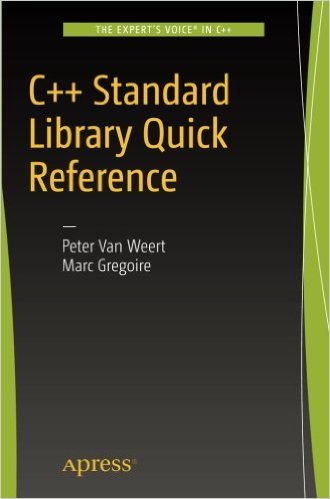 C++ Standard Library Quick Reference - Programmer Books
