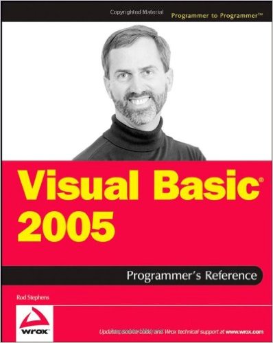 Visual Basic 2005 Programmer’s Reference - Programmer Books