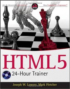 HTML5 24-Hour Trainer - Programmer Books