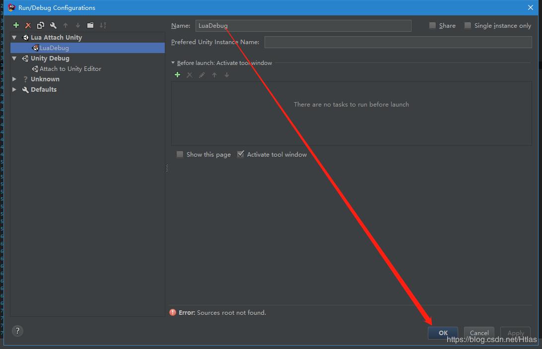 Unity uses the EmmyLua plugin for Lua development in the JetBrains