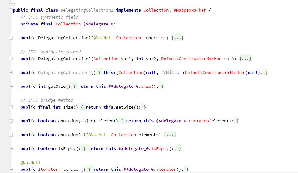 Kotlin learning (eighteen) delegate mode (Delegate) and delegate