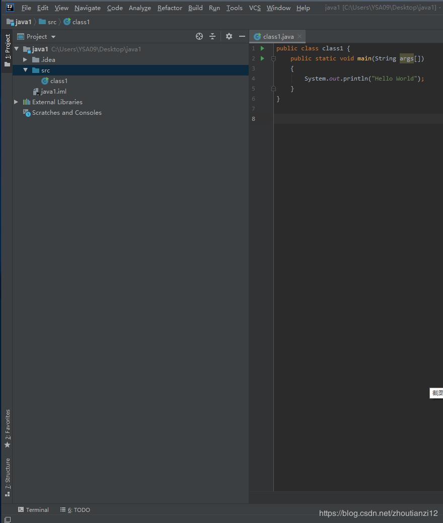 Use IntelliJ IDEA to the Jar package Programmer Sought