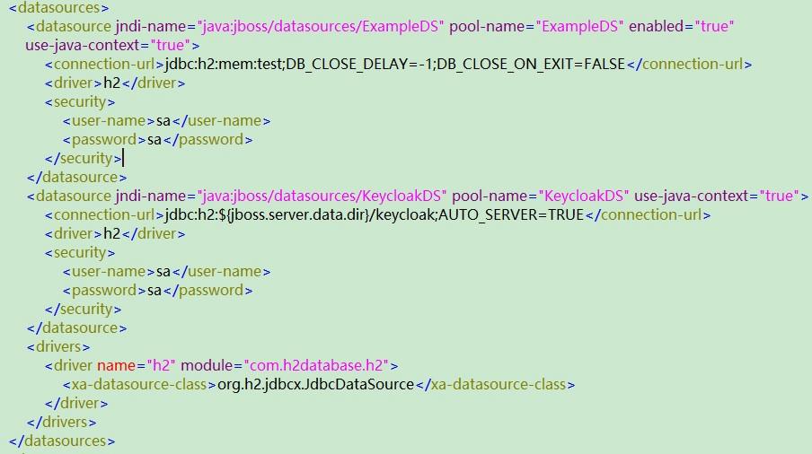 Keycloak An application example (javascript Adapter + Spring boot
