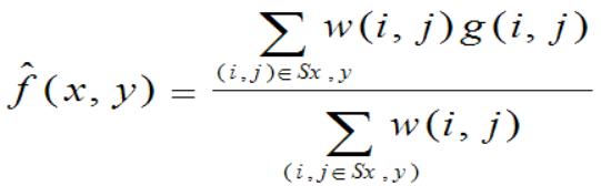 weighted median filter File Exchange MATLAB Central