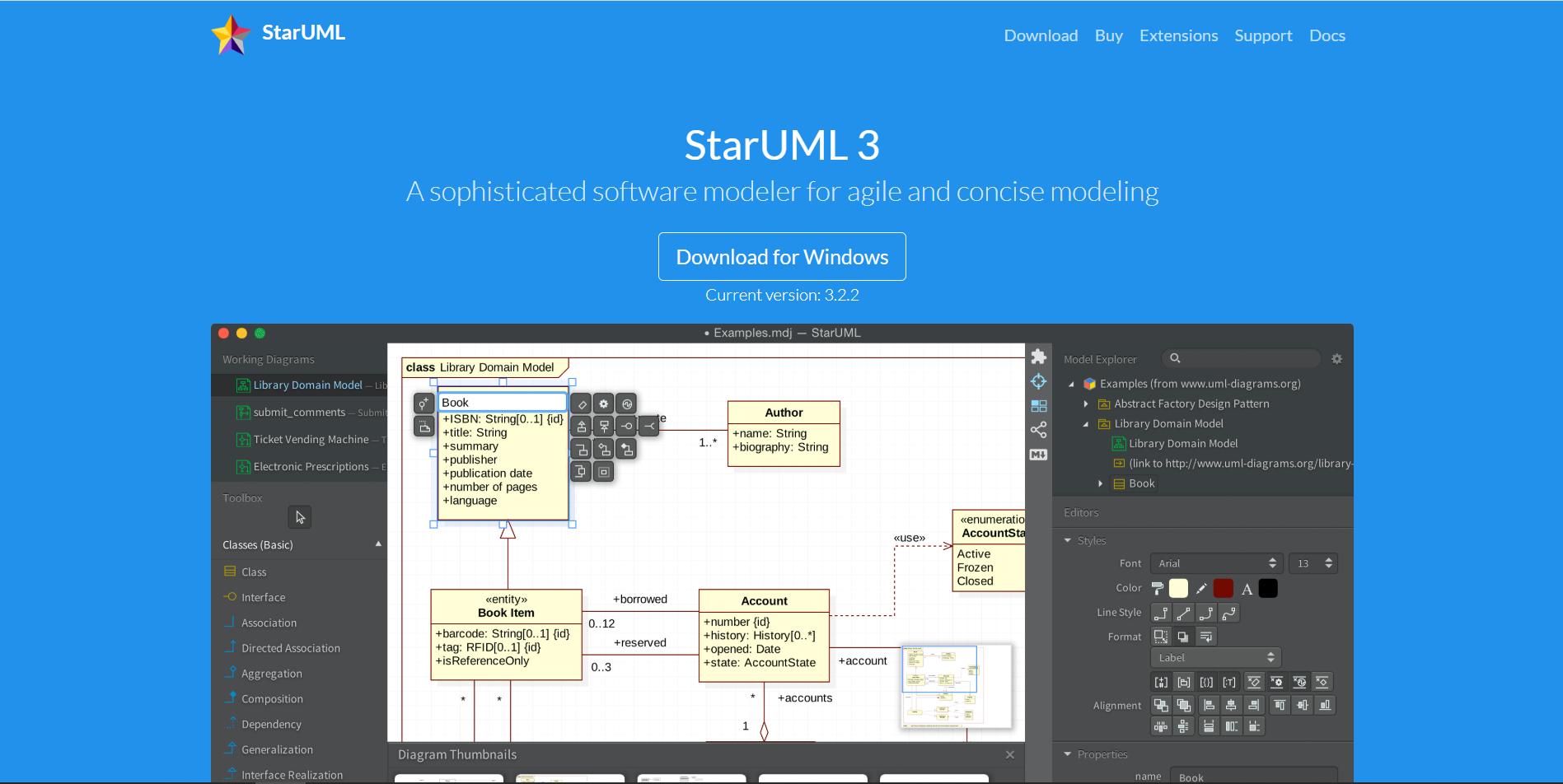 StarUML 3.2.2 Programmer Sought