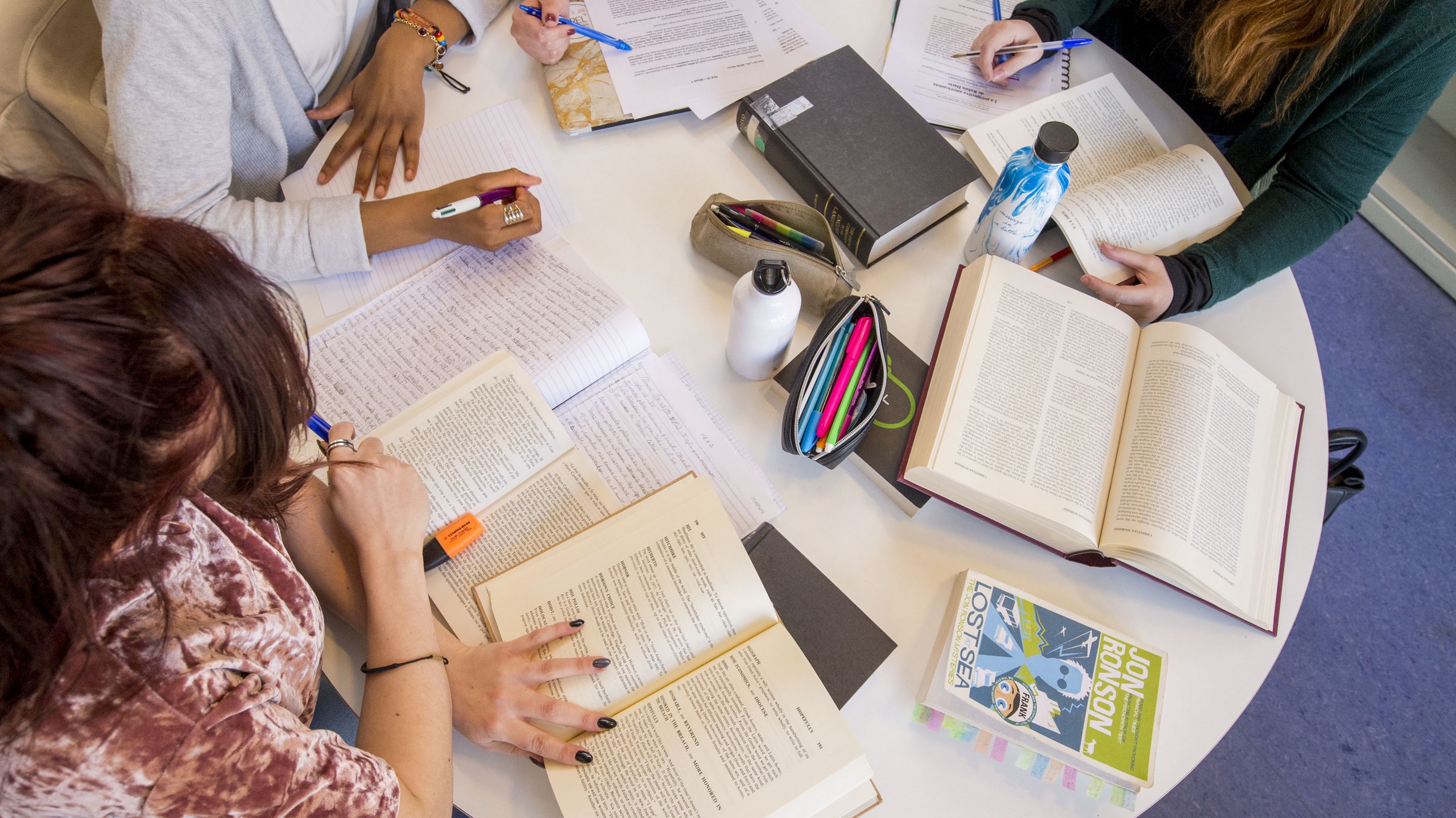 Bachelier en langues et lettres modernes, orientation générale