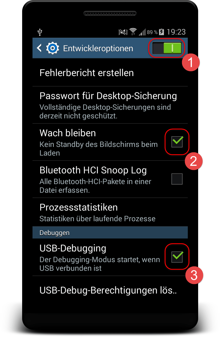 Android Tutorial Eigene Android App installieren