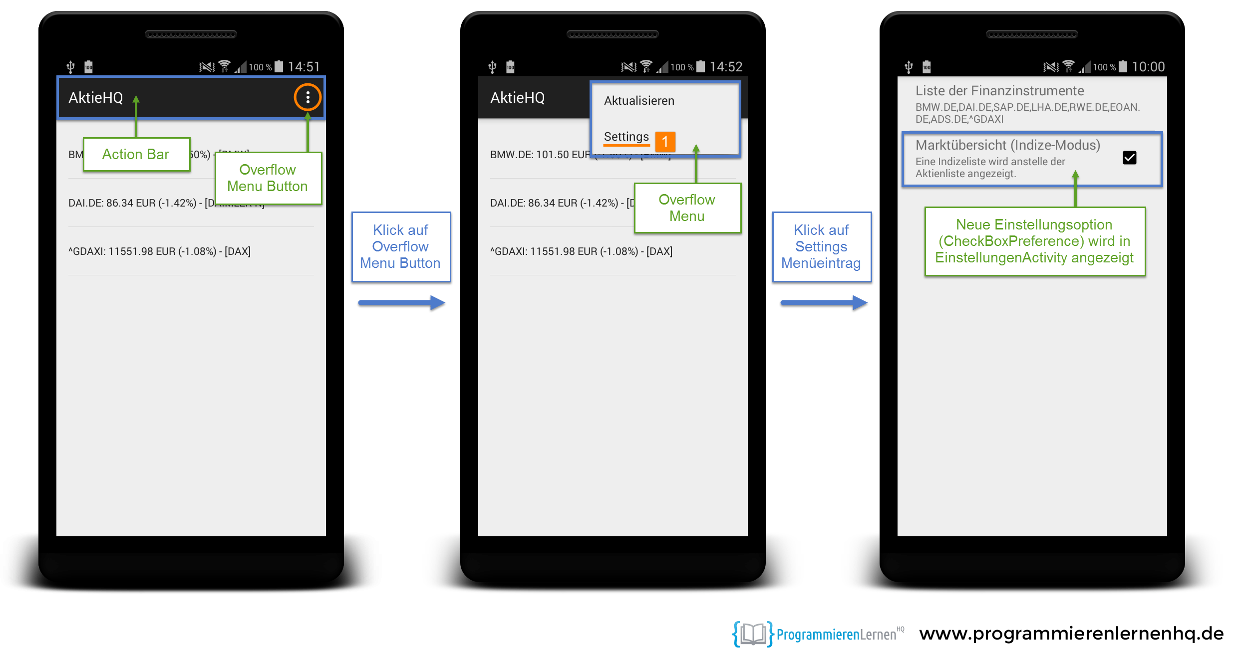 Android Tutorial Android App Programmieren + Entwickeln