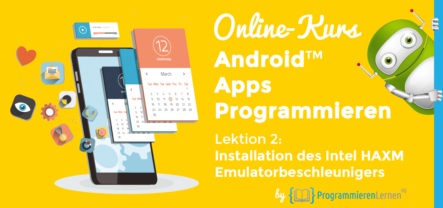 Komponenten mit dem SDK Manager von Android Studio