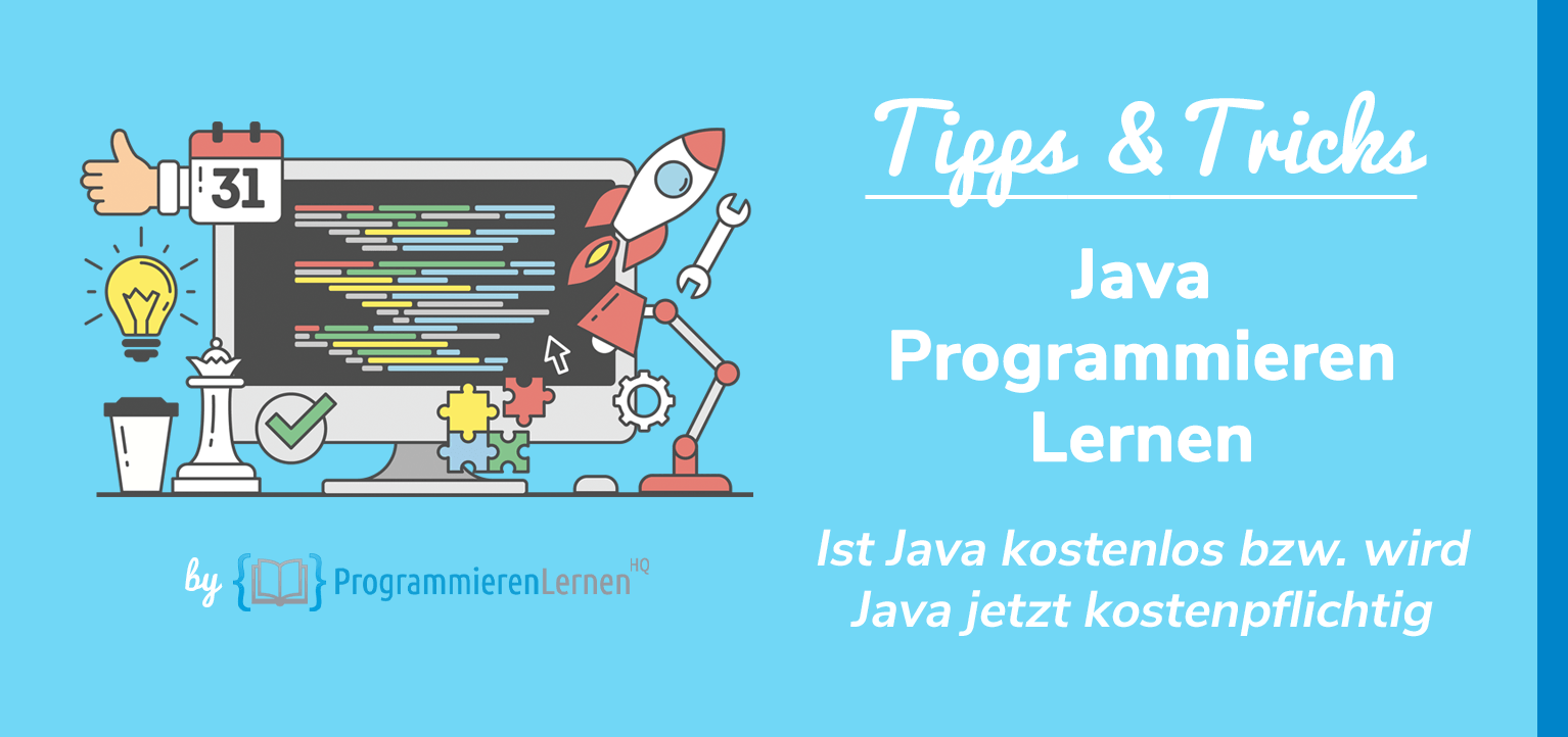 Ist Java kostenlos (JDK und JRE) bzw. wird Java jetzt kostenpflichtig