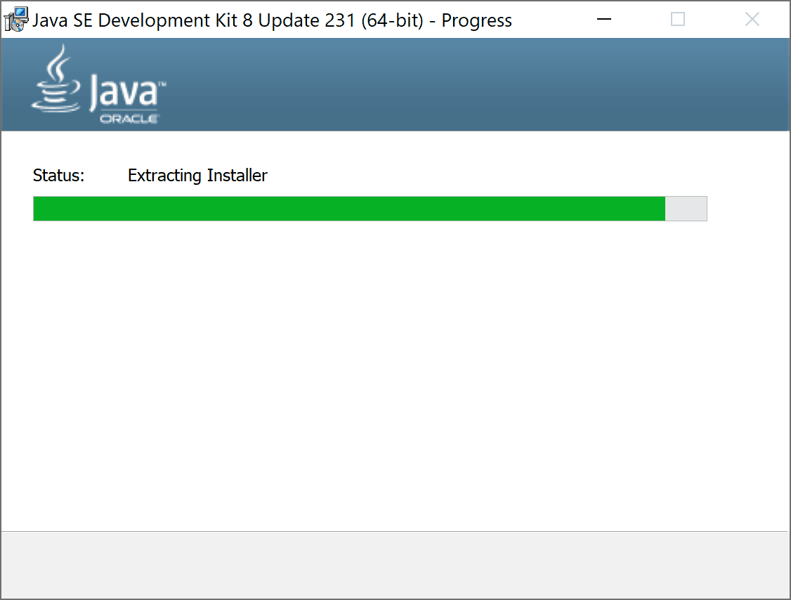 Installation von Java 8 (JDK 8) auf einem Windows 10 PC