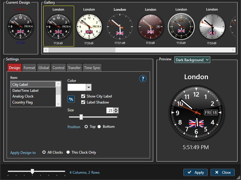 Sharp World Clock Windows 8 Downloads