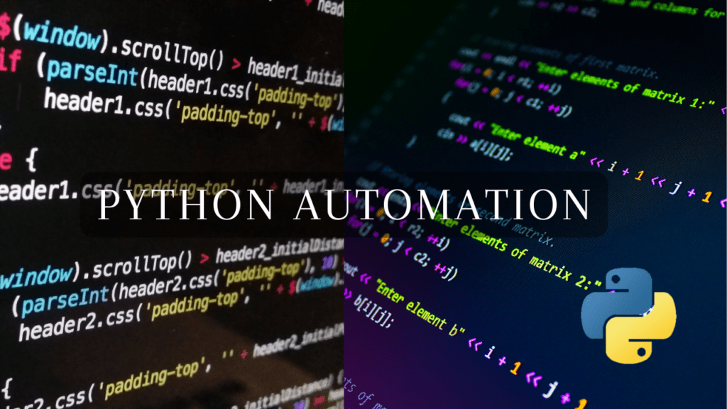 What Is Python Automation & 7 Best Python Modules For Automation