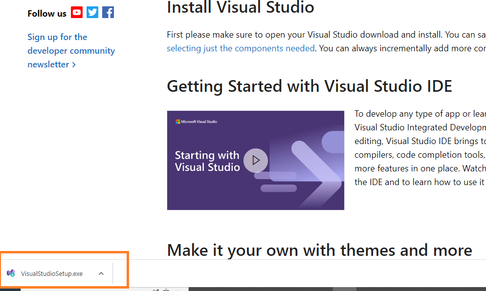 How to Install Visual Studio 2022 on Windows Programmingempire