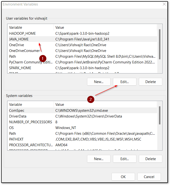 How to Set, Edit and Delete Environment Variables in Windows