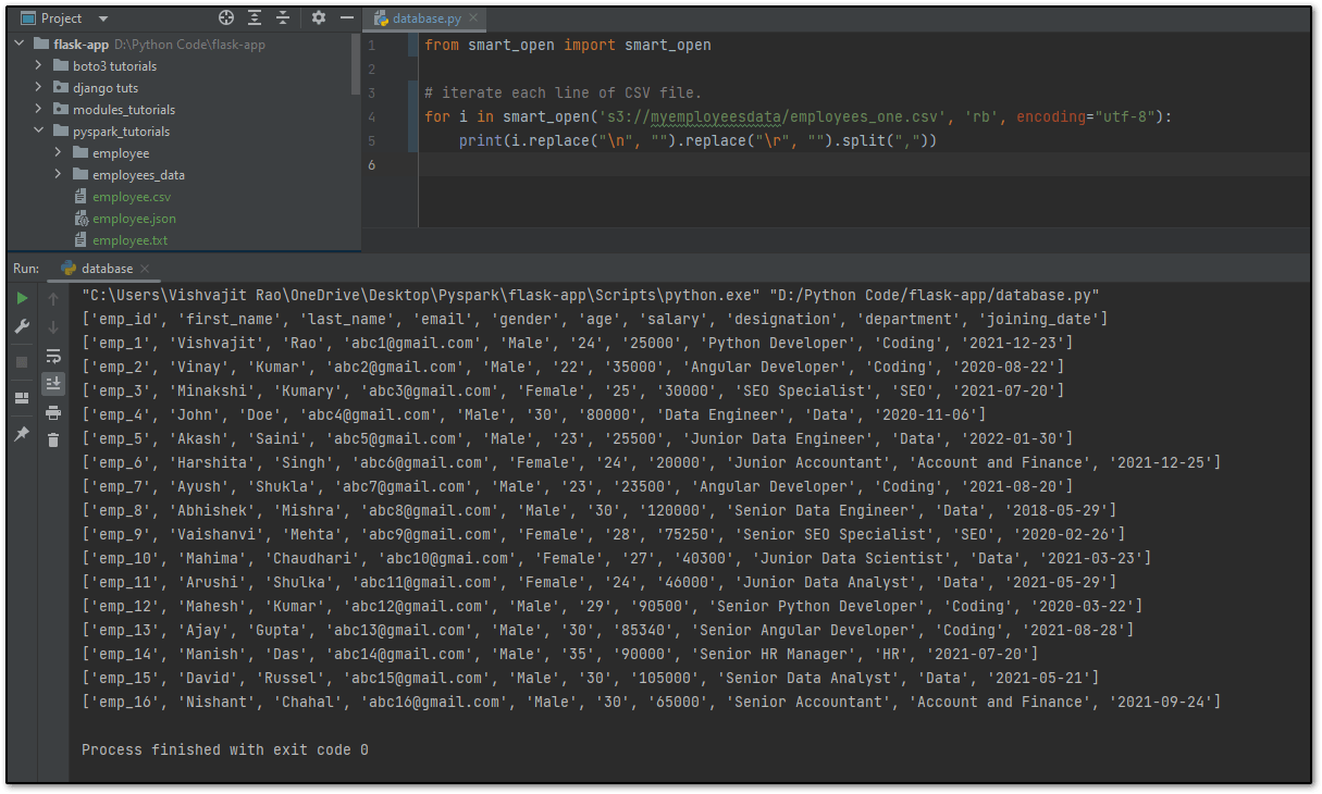 How to Read CSV Files from S3 Using Python