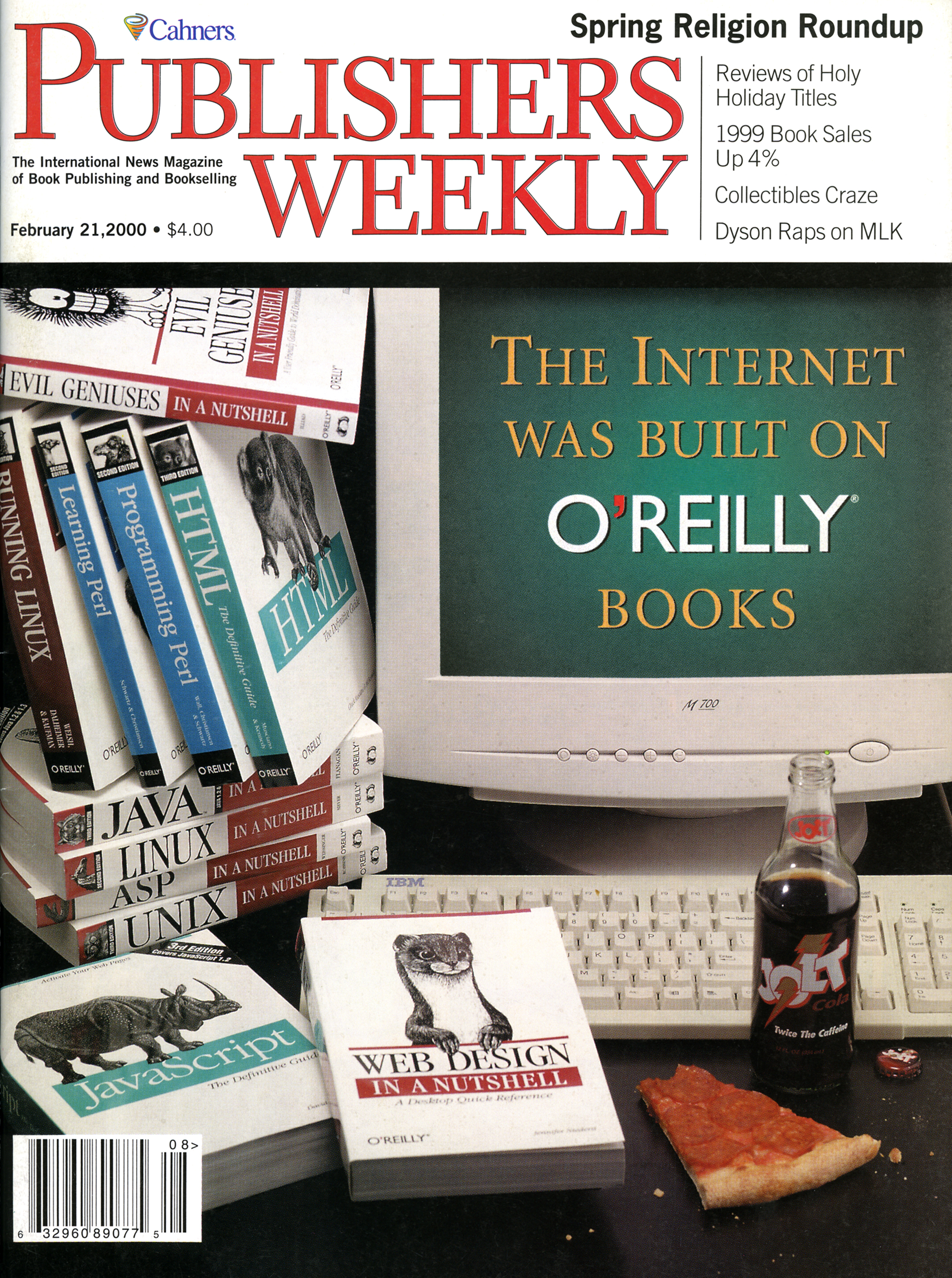 “The was Built on O’Reilly Books” Programming Perl