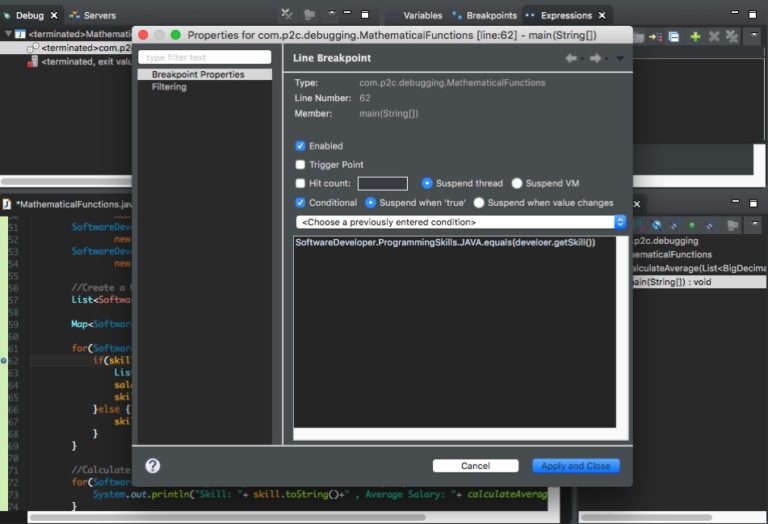 4 Effective Debugging Techniques Every Java Developer Should Know