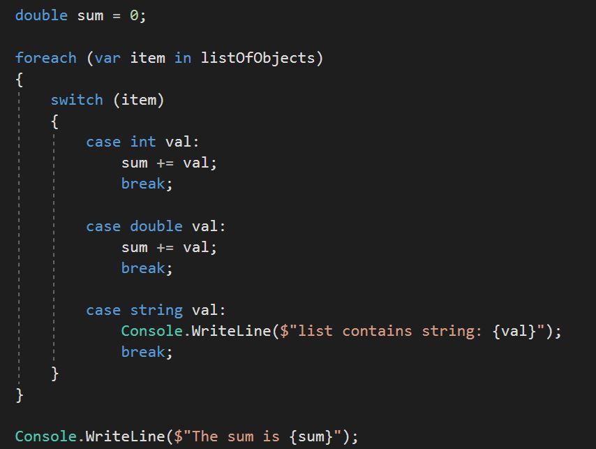 C# Pattern Matching Top Methods of C# P…