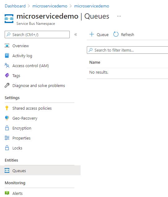 Replace RabbitMQ with Azure Service Bus Queues