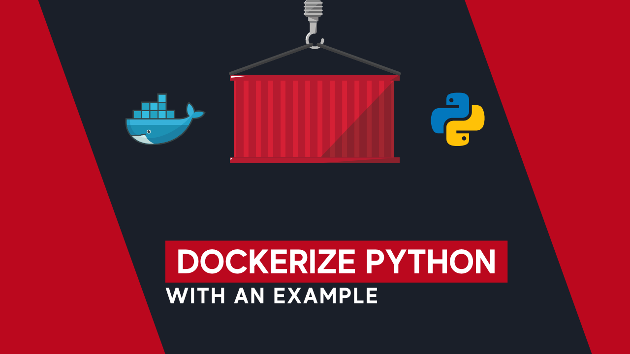Create a Docker application with Python easily Example