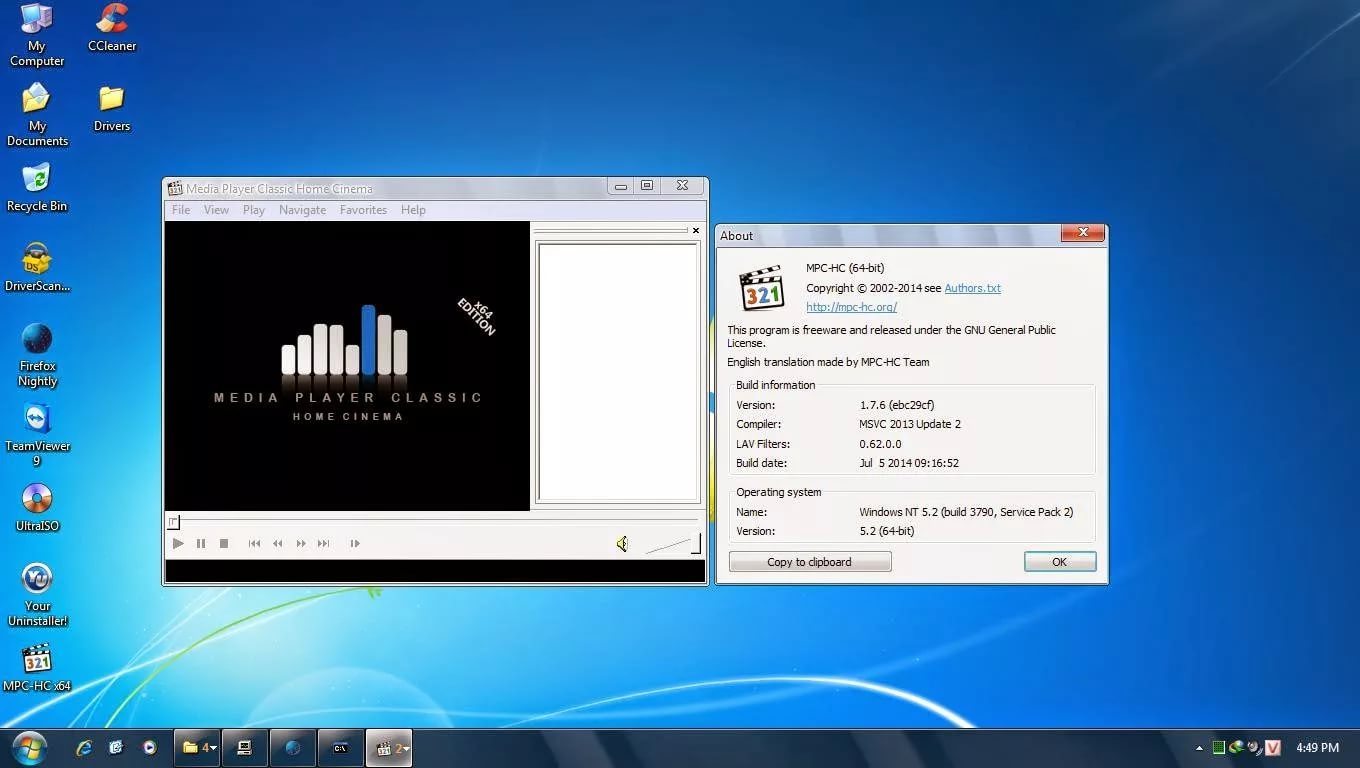 And if you don't have a proper media player, it also includes a player (media player classic, bsplayer, etc). ØªØ­Ù…ÙŠÙ„ Ø¨Ø±Ù†Ø§Ù…Ø¬ Ù…ÙŠØ¯ÙŠØ§ Ø¨Ù„Ø§ÙŠØ± ÙƒÙ„Ø§Ø³ÙŠÙƒ 123 K Lite Codec Pack 2019 Ù…ÙˆÙ‚Ø¹ Ø¯Ø§ÙˆÙ†Ù„ÙˆØ¯Ø±