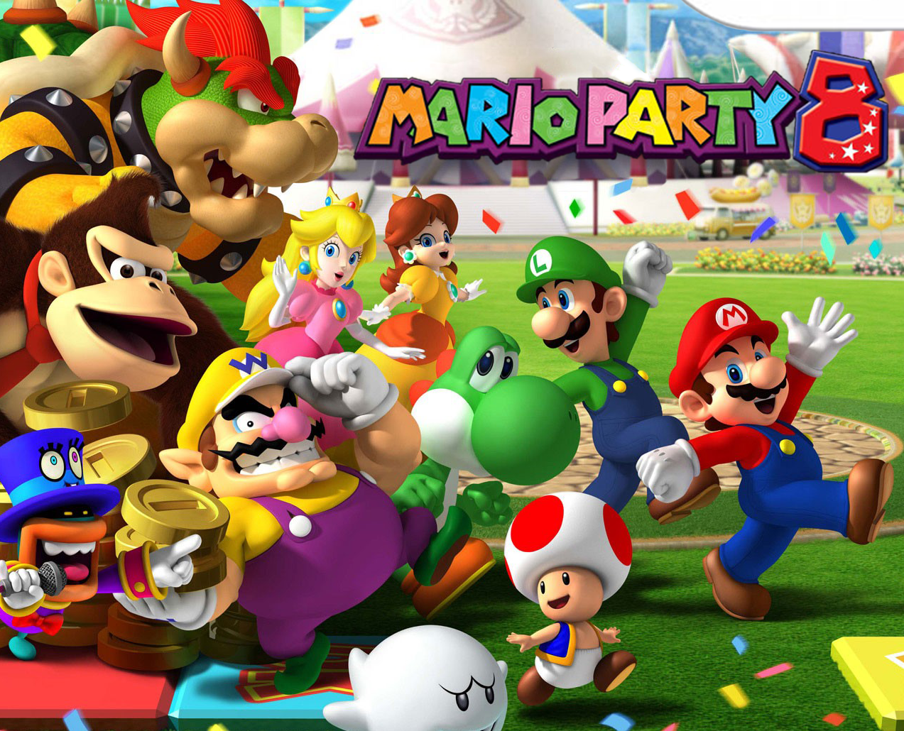 DOWNLOAD FREE Mario Party 8 Wii GAME FULL GAMES WII