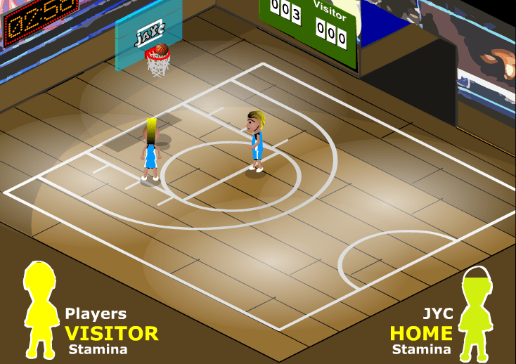 Court Basketball BROWSER GAMES GIOCHI ONLINE GAME ONLINE