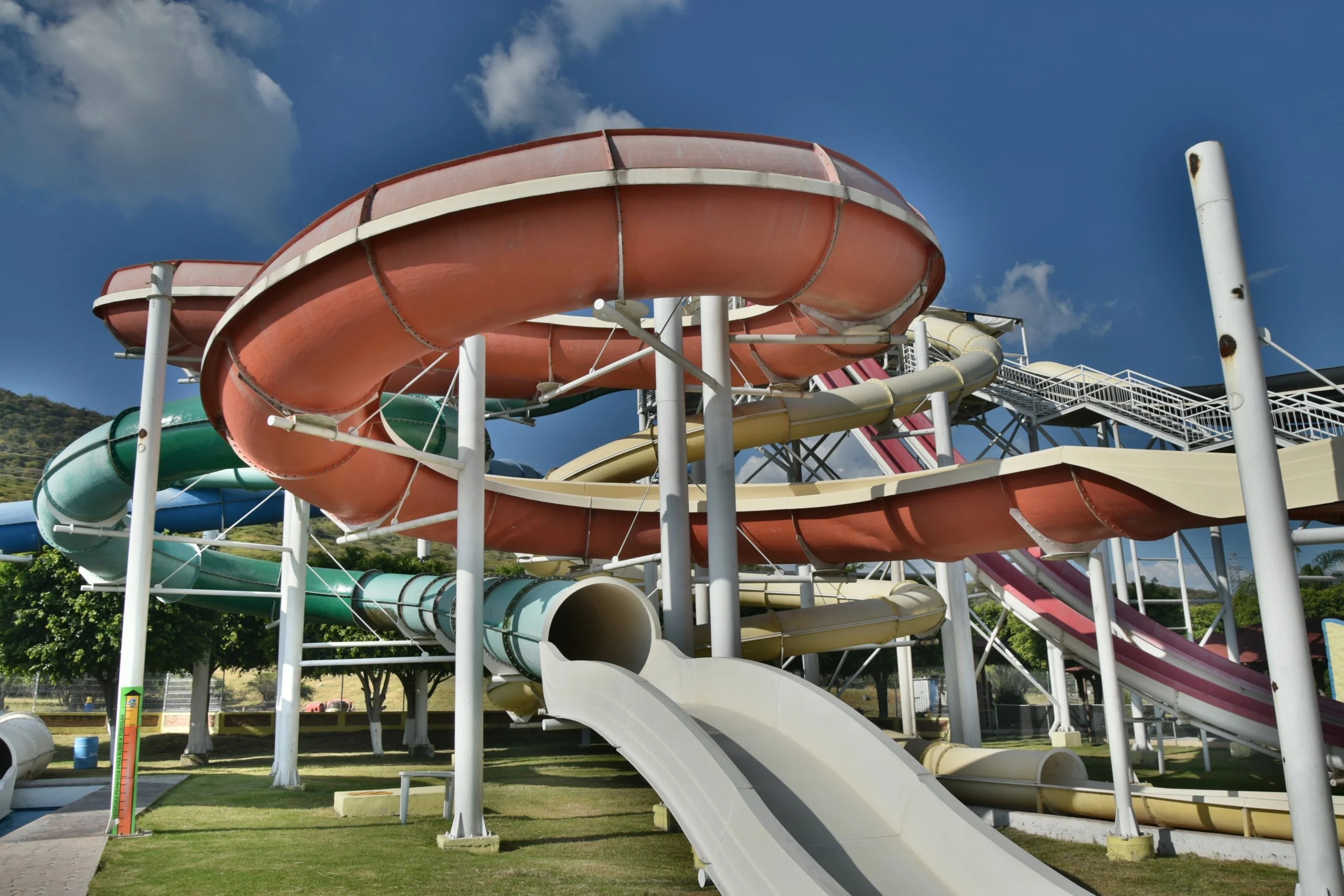 Fiberglass Slides Water Slides