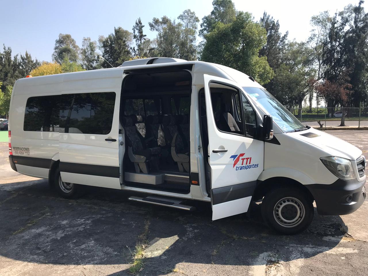 Mercedes Sprinter 20Passenger Mexico City Rental