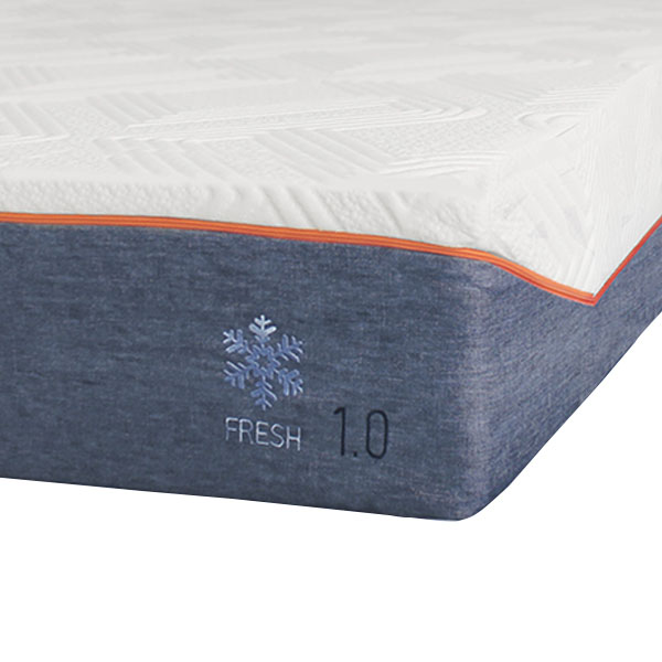 Colchón Memory Foam Queen Size Nuube 1.0, empacado en caja