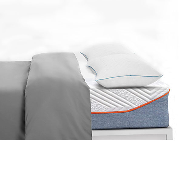 Colchón Memory Foam Queen Size Nuube 1.0, empacado en caja