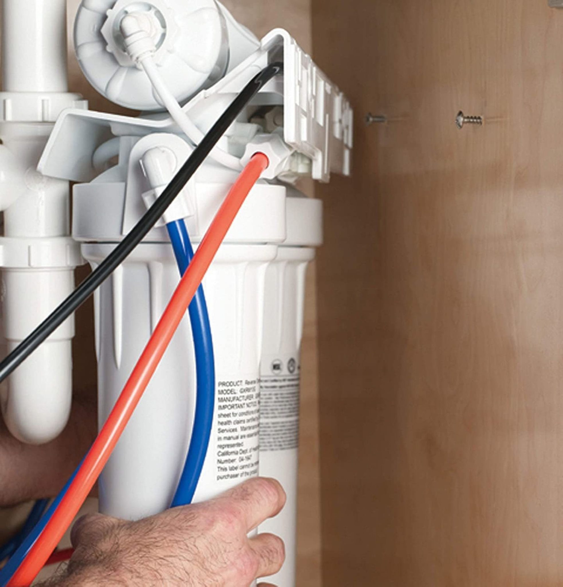 Ge Gxrm10rbl, Sistema De Filtración De Ósmosis Inversa