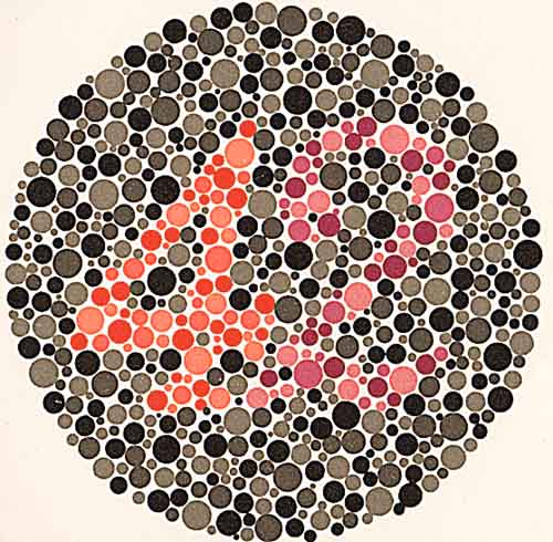 » Ishihara Eyechart