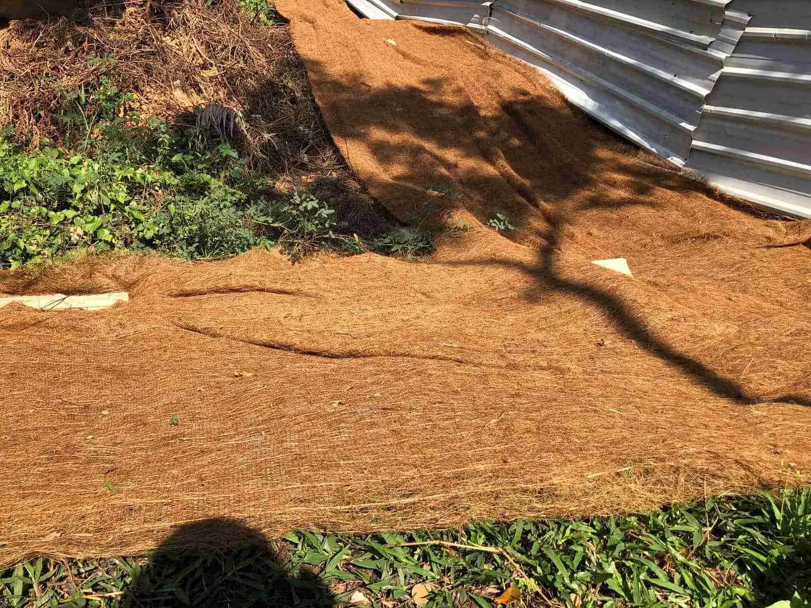 Erosion Control Blanket Singapore Effective Sediment Control